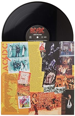 AC/DC-High Voltage 180 grams Vinyl LP